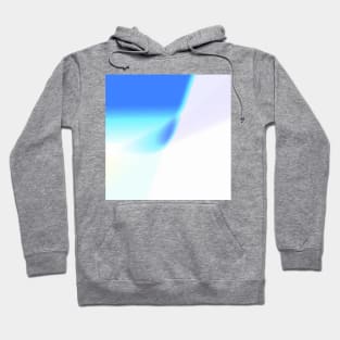 BLUE WHITE ABSTRACT TEXTURE ART Hoodie